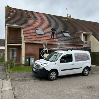 Nettoyage de toiture Calais 62